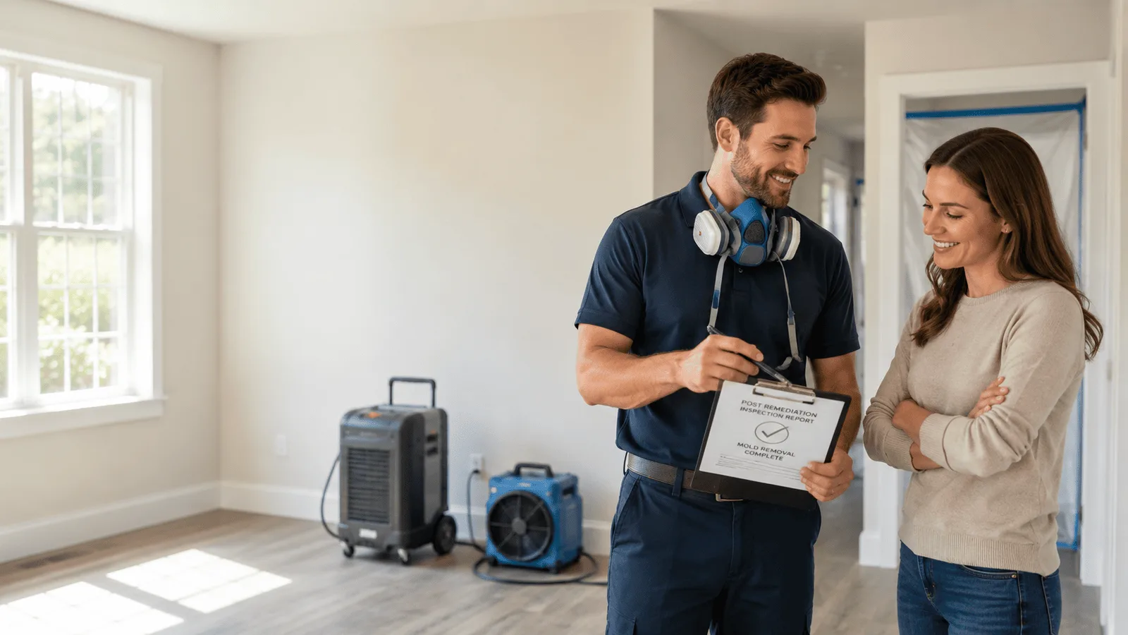Why choose Mold Inspection in Nezperce, ID